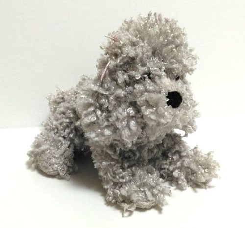 Douglas toy poodle plush - toy,