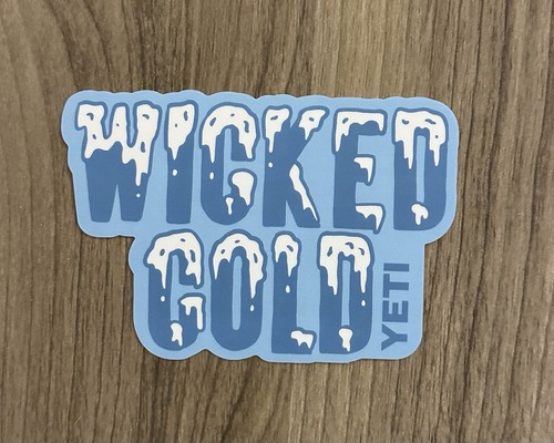 Authentic yeti boston sticker - yeti,