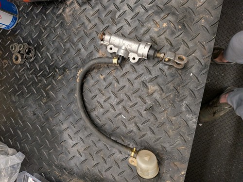 Yz250 1993 rear brake master - yz250,