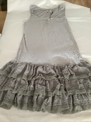 Myrine womens grey - dress, size