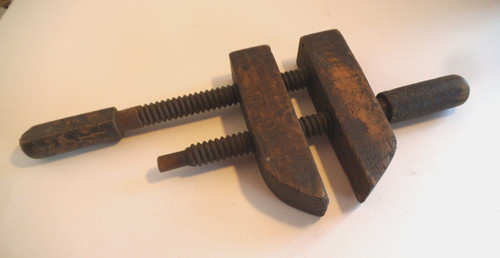 Antique wooden carpenters - wooden,