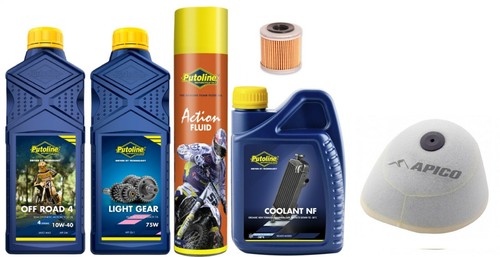 Putoline service kit - service, oil