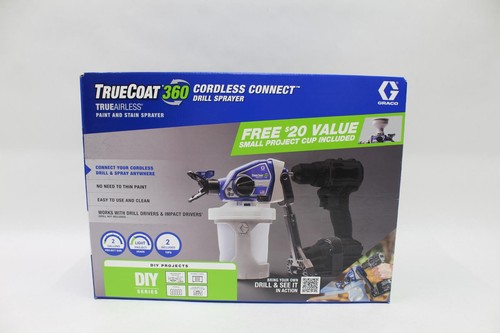 Graco truecoat 360 cordless - 360,