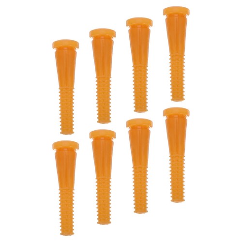 8pcs durable rubber - 8pcs, plucking