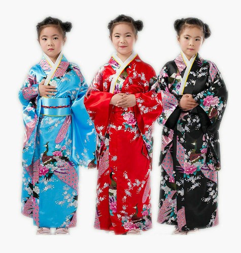 Girls yukata obi vintage - yukata,