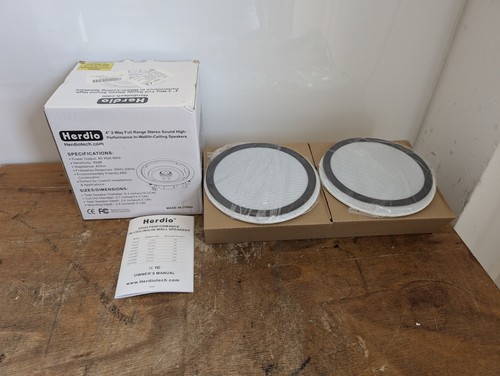 Herdio 160w kitchen - 160w, 4"