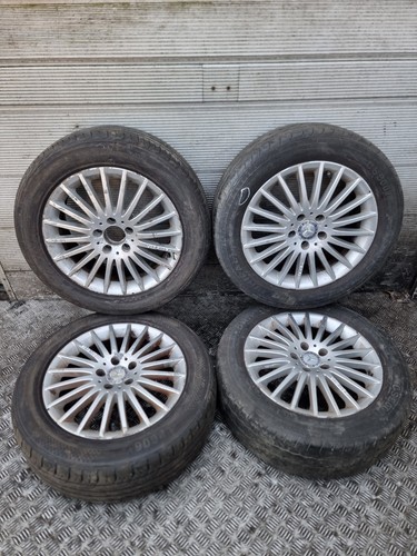 Mercedes vito alloy wheel set - mercedes,