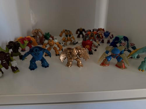 Gormiti collection job lot - gormiti,