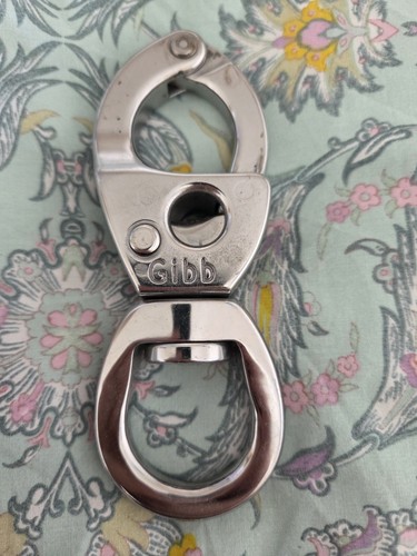 Gibb spike snap shackle size - shackle,