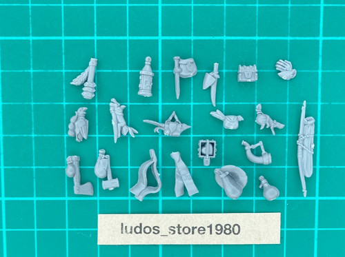 Bretonnia small accessories - small, x