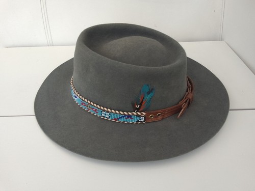 Vintage akubra stockman felt - vintage,