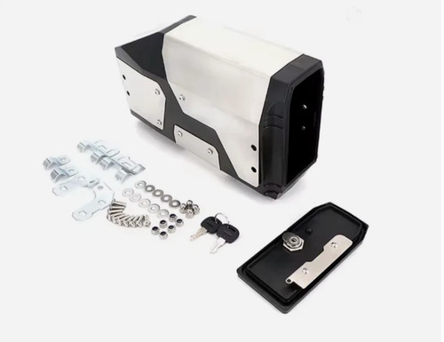 Motorcycle left side tool - motorcycle, tool-box