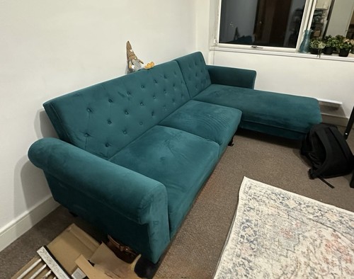 Hanney chesterfield chaise - hanney,