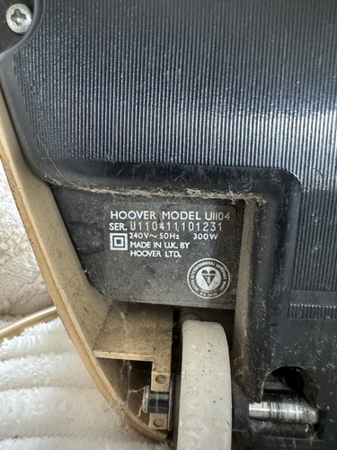 Hoover junior u1104 - hoover,
