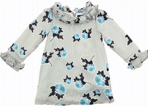 Lili gaufrette girls grey - gaufrette,