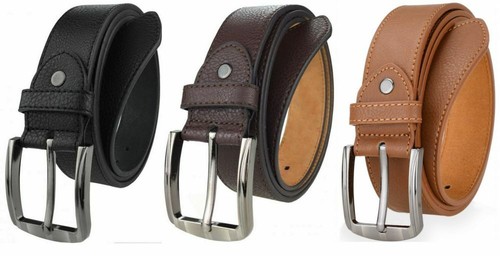 Mens genuine leather - genuine,