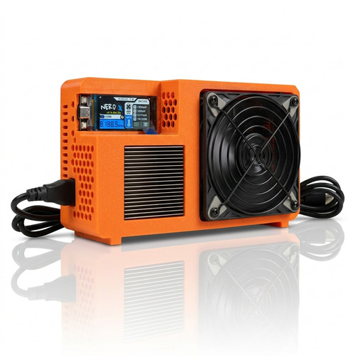 Nerdqx orange bitcoin - orange,