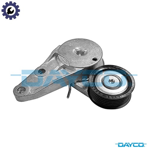 Belt tensioner vribbed - tensioner,