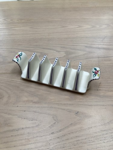 Vintage poole pottery toast - pottery,