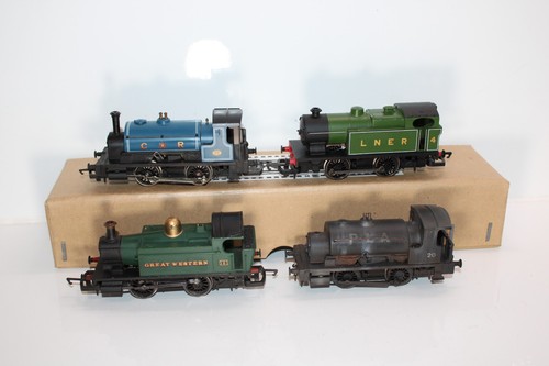 Hornby gauge 4 0 - 4, tank