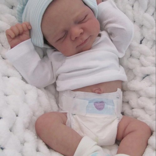 Realistic reborn toddler - toddler, dolls