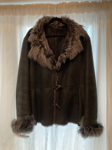 Real suade sheepskin women - real,