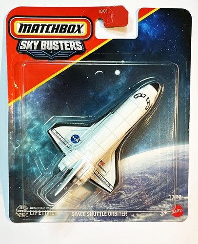 Matchbox sky busters nasa - busters,