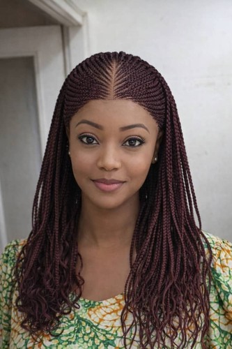 Braided wig glueless - braided, wig#