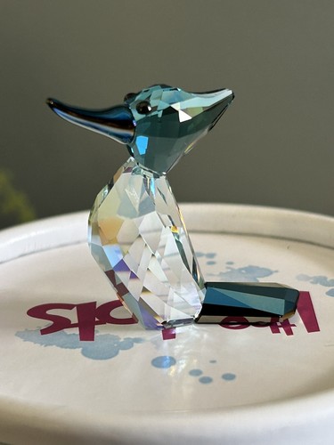Swarovski crystal figurine - crystal,