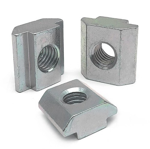 Square sliding nut - square/sliding,