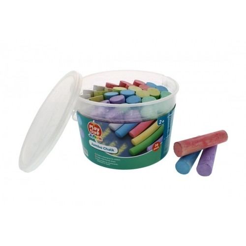 36pc jumbo pavement colour - 36pc,