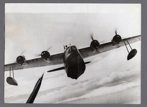 Short sunderland flying boat - sunderland,