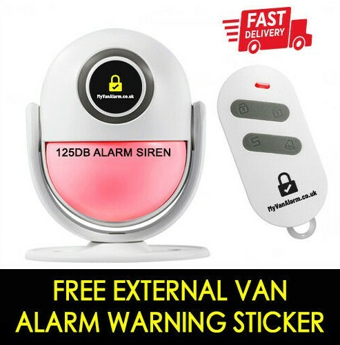Wireless van alarm - -, &