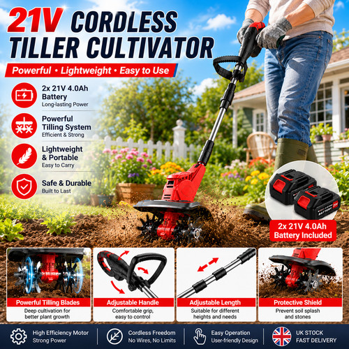 Garden gear cordless - gear, electric