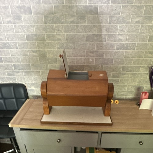 Wooden cutlery box with - wooden,