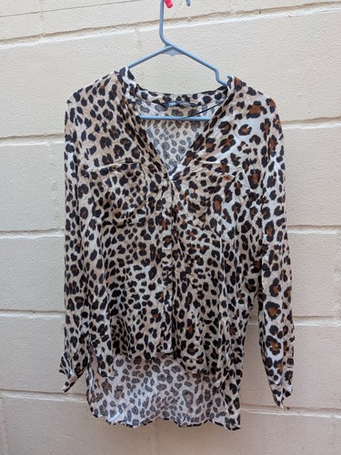 Zara leopard print - leopard, pussy