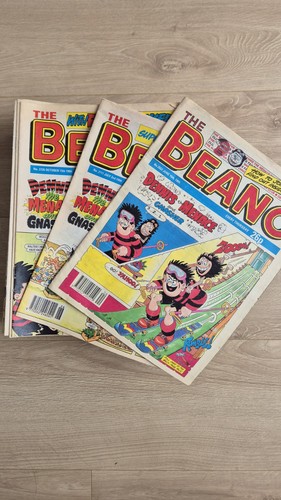 The beano comic books - comic,