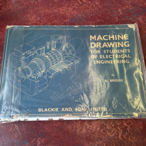 Machine drawing for students - machine,