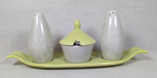 Vintage poole pottery cruet - vintage,