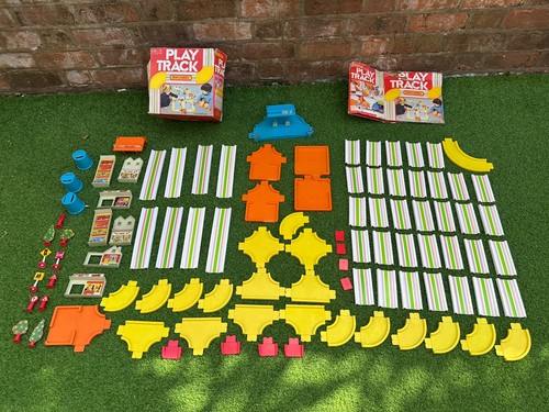 Vintage matchbox play track - vintage,