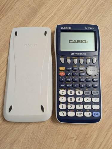 Casio 9750gii graphic - casio, fx-9750gii