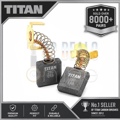Carbon brushes screwfix - carbon, titan