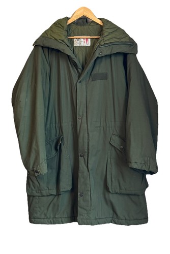 Vintage swedish army m90 parka - m90,
