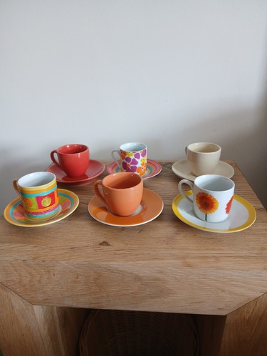 Set espresso cups and - espresso,