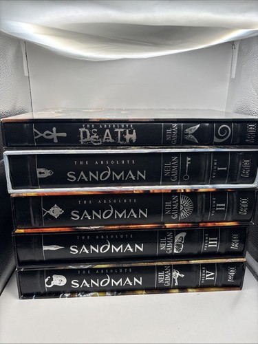 The absolute sandman set - absolute,
