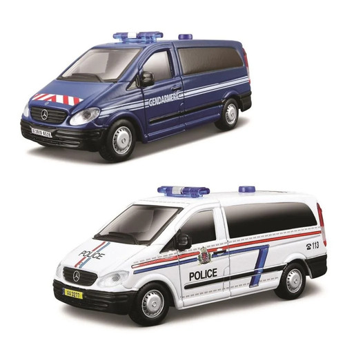 Mercedes vito police 50 - mercedes,
