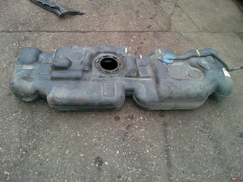 Ford transit custom - ford, tank