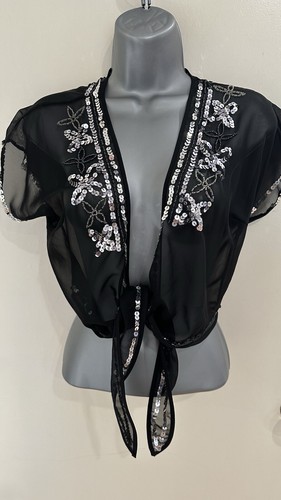 Per una black - per, beaded