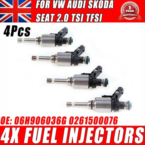 Fuel injectors fit - 4x,