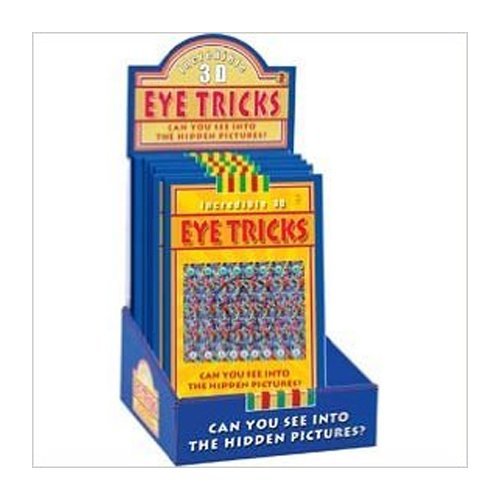 Magic eye tricks book - magic,